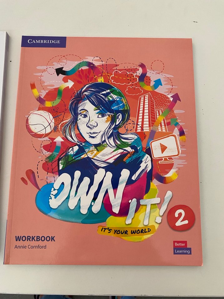 Own It! 2 Öğrenci Kitabı ve Çalışma Kitabı - Görsel 2