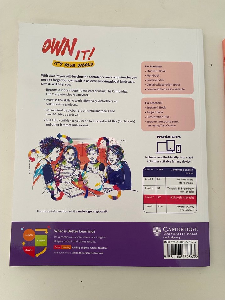 Own It! 2 Öğrenci Kitabı ve Çalışma Kitabı - Görsel 4