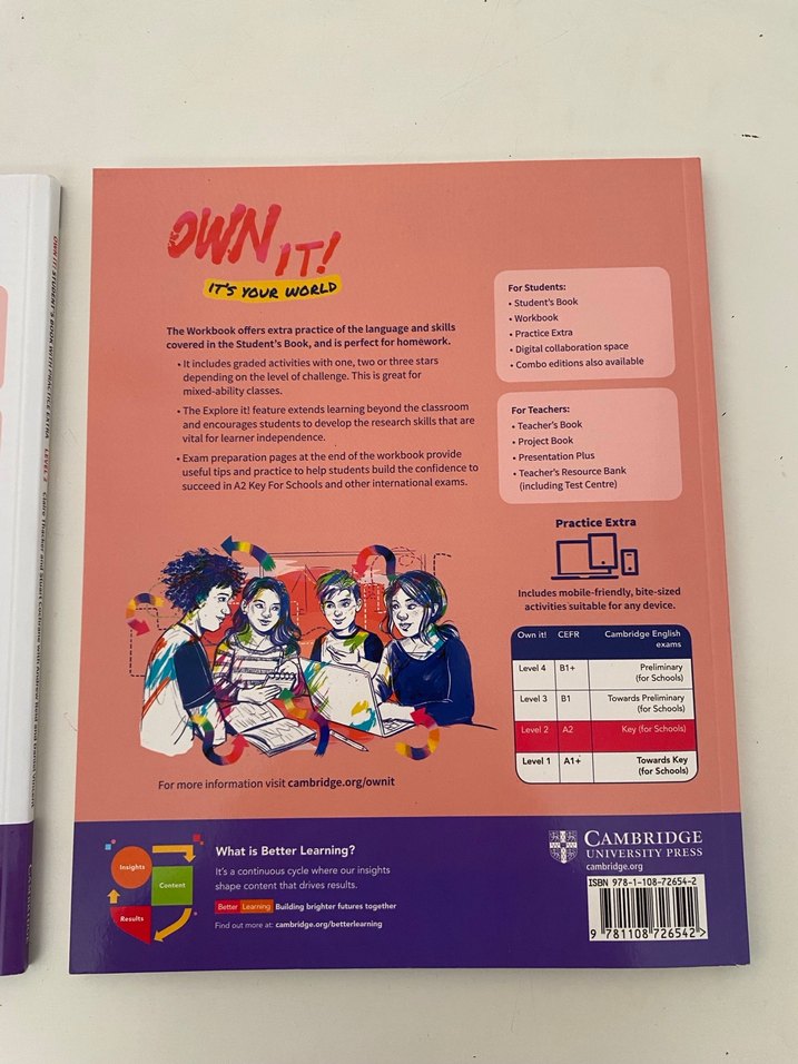 Own It! 2 Öğrenci Kitabı ve Çalışma Kitabı - Görsel 5