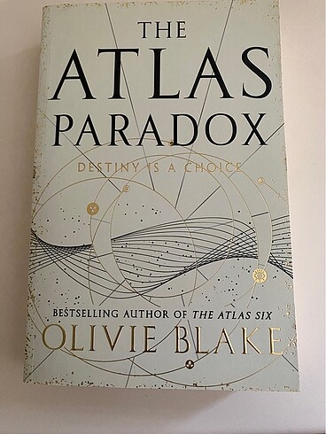 ATLAS PARADOX-Olivia Blake İngilizce