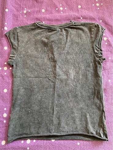 xs Beden gri Renk Berskha XS beden tshirt