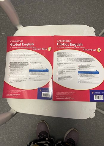 Cambridge Global English 3. Sınıf Kitap Seti - Görsel 2