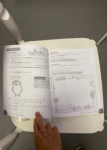 Cambridge Global English 3. Sınıf Kitap Seti - Görsel 4