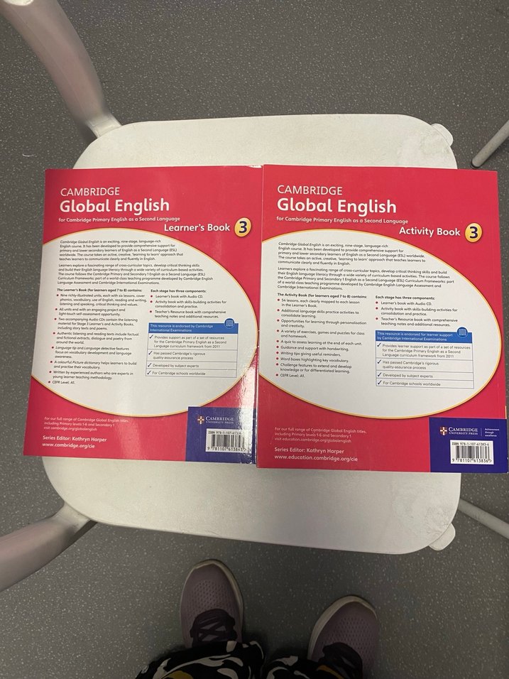 Cambridge Global English 3. Sınıf Kitap Seti - Görsel 2