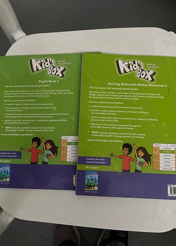 Kid's Box 5 Pupil's Book - Güncellenmiş İkinci Baskı - Görsel 3