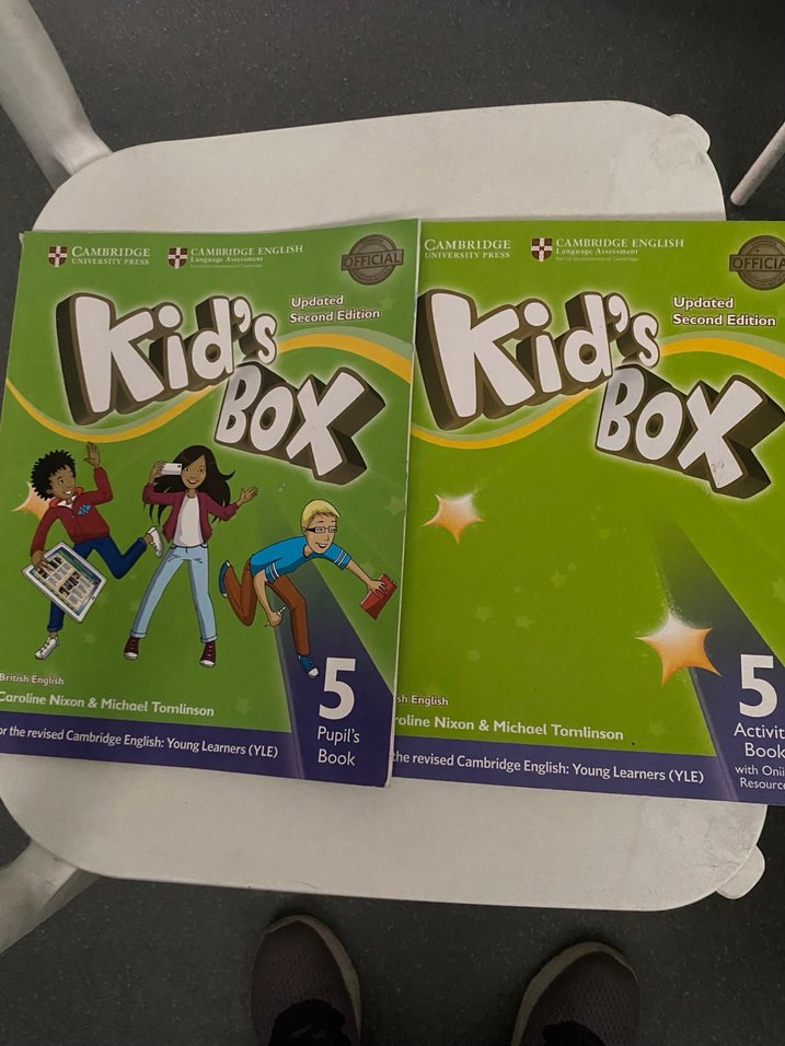 Kid's Box 5 Pupil's Book - Güncellenmiş İkinci Baskı - Görsel 2