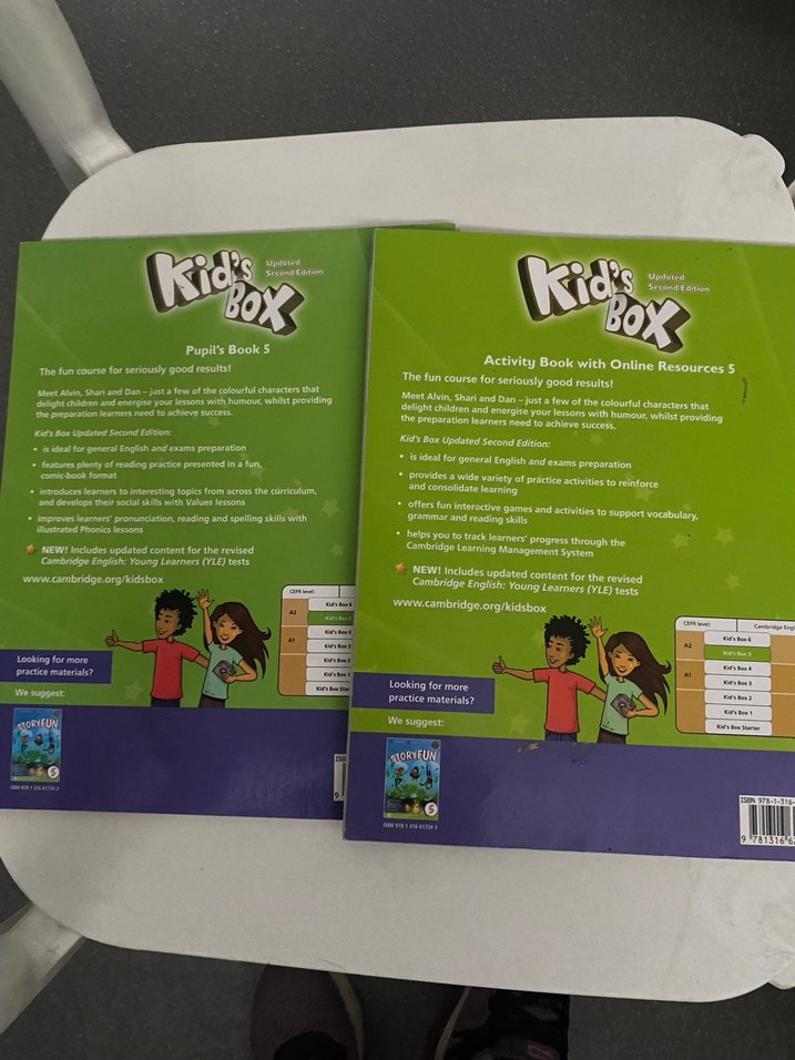 Kid's Box 5 Pupil's Book - Güncellenmiş İkinci Baskı - Görsel 3