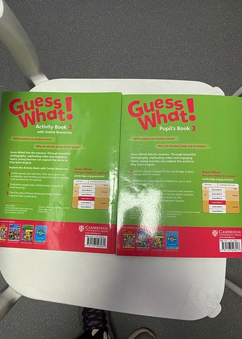 Guess What! Pupil's Book 3 - Cambridge - Görsel 2