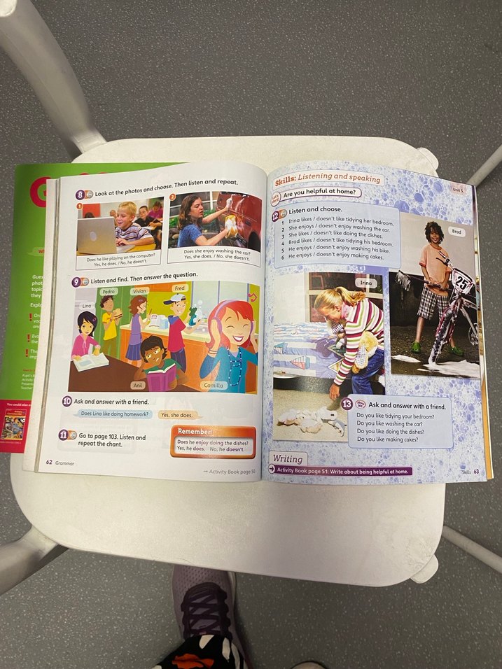 Guess What! Pupil's Book 3 - Cambridge - Görsel 3