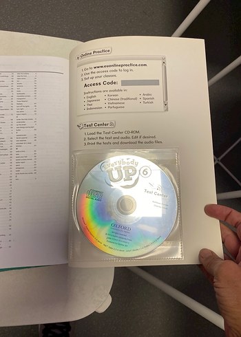 Everybody UP 6. Sınıf Öğrenci ve Öğretmen Kitapları - Görsel 5