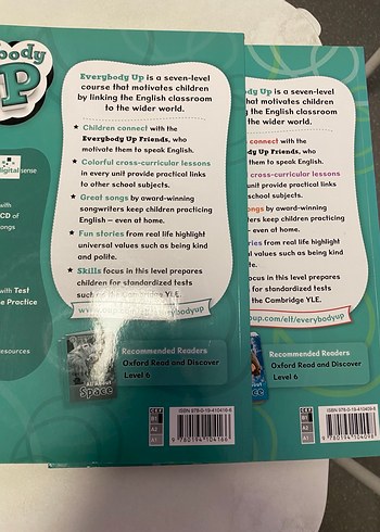 Everybody UP 6. Sınıf Öğrenci ve Öğretmen Kitapları - Görsel 6