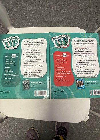 Everybody UP 6. Sınıf Öğrenci ve Öğretmen Kitapları - Görsel 2