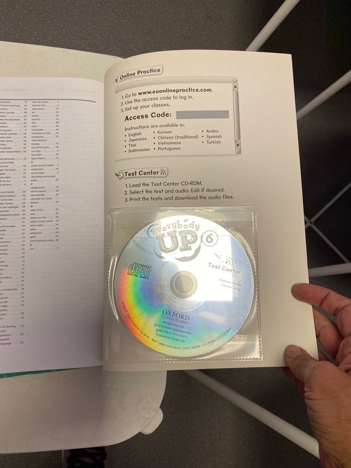 Everybody UP 6. Sınıf Öğrenci ve Öğretmen Kitapları - Görsel 5