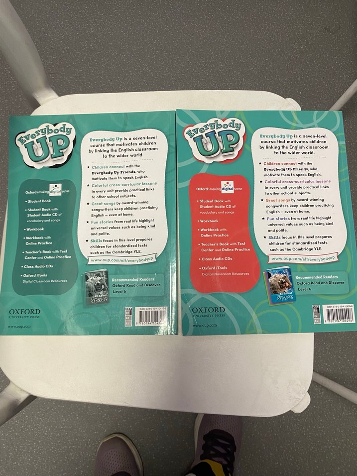 Everybody UP 6. Sınıf Öğrenci ve Öğretmen Kitapları - Görsel 2