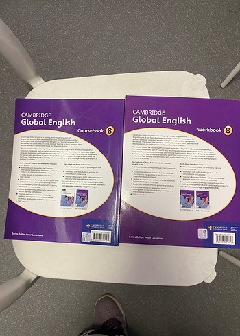 Cambridge Global English 8 Kitap Seti - Görsel 2