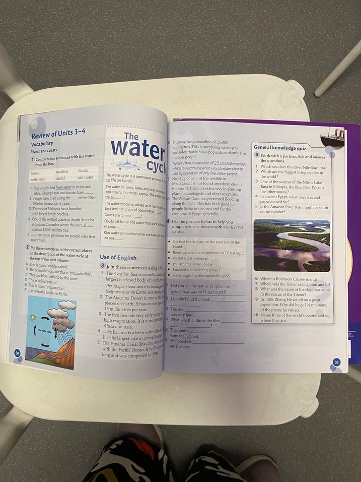 Cambridge Global English 8 Kitap Seti - Görsel 3