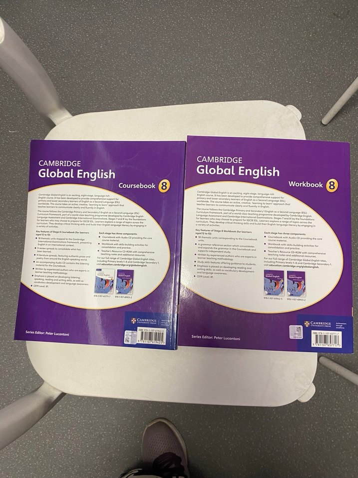 Cambridge Global English 8 Kitap Seti - Görsel 2