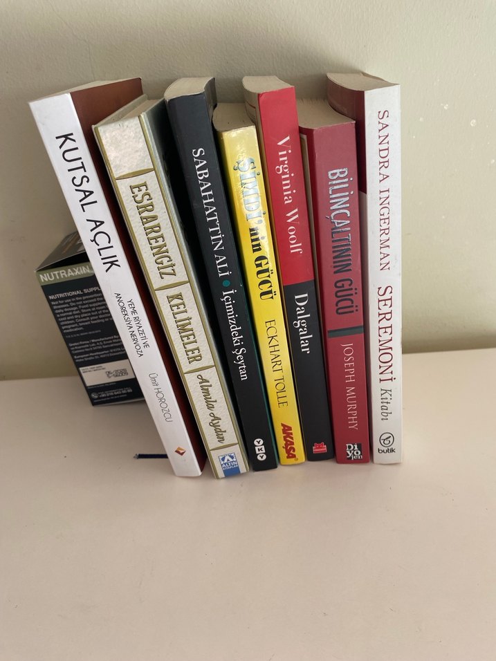 Çeşitli Yabancı Dil Kitapları Seti - Görsel 2