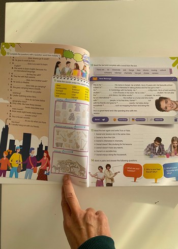 Amazing 4 Level 3 Öğrenci Kitabı ve Çalışma Kitabı - Görsel 3