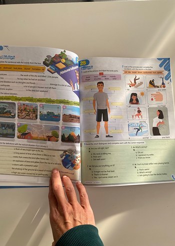 Amazing 4 Level 3 Öğrenci Kitabı ve Çalışma Kitabı - Görsel 4