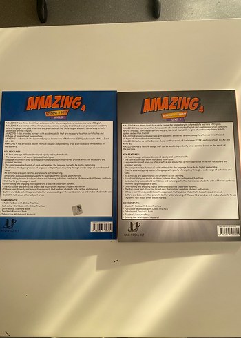 Amazing 4 Level 3 Öğrenci Kitabı ve Çalışma Kitabı - Görsel 2