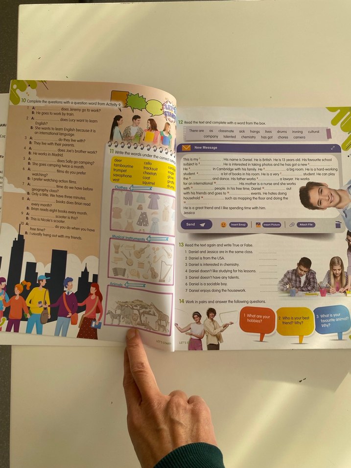 Amazing 4 Level 3 Öğrenci Kitabı ve Çalışma Kitabı - Görsel 3