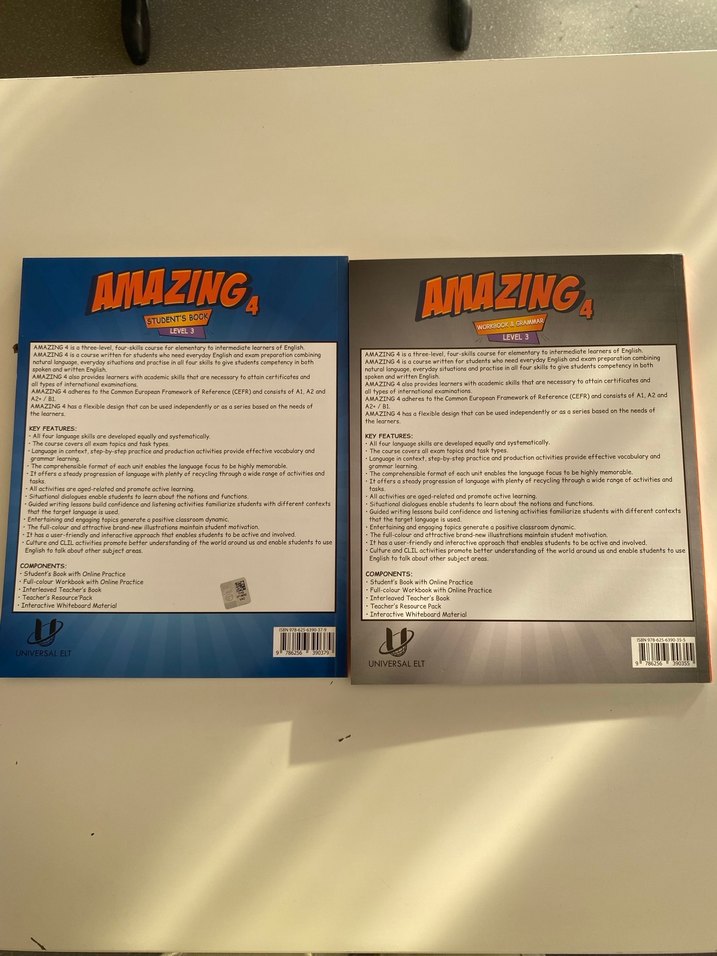 Amazing 4 Level 3 Öğrenci Kitabı ve Çalışma Kitabı - Görsel 2