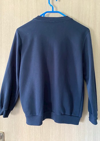 Çocuk Düğmeli Basic  Hırka - Görsel 2