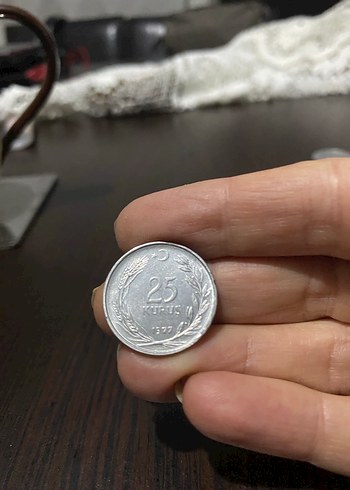 Koleksiyon eski madeni paralar - Görsel 2