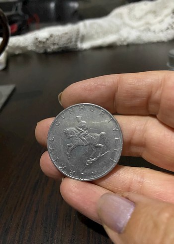 Koleksiyon eski madeni paralar - Görsel 6