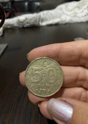 Koleksiyon eski madeni paralar - Görsel 7