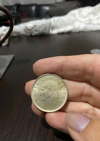 Koleksiyon eski madeni paralar - Görsel 4