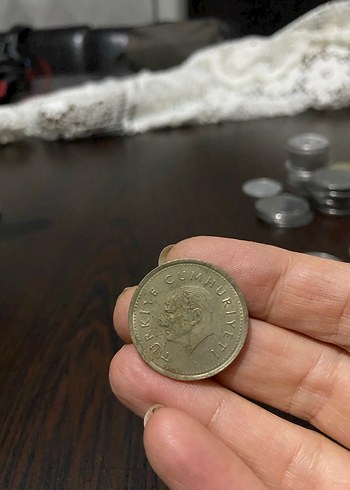 Koleksiyon eski madeni paralar - Görsel 3