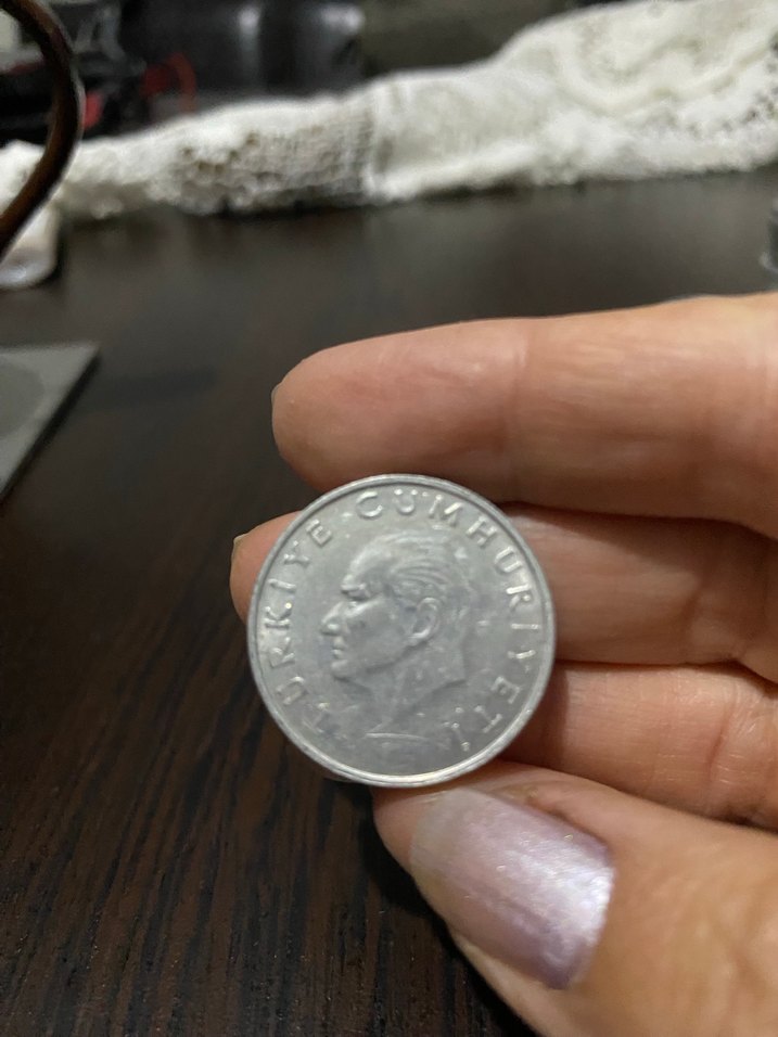 Koleksiyon eski madeni paralar - Görsel 5