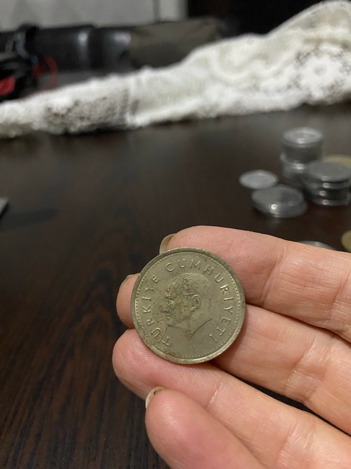 Koleksiyon eski madeni paralar - Görsel 3