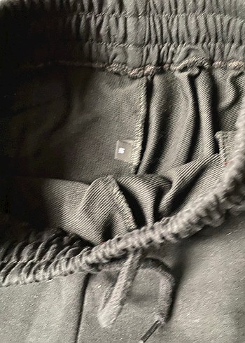 Yandan cepli siyah eşofman altı - Görsel 3