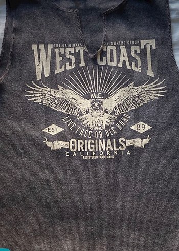 Trendyol & Milla West Coast Gri Melanj Bisiklet Yaka Atlet