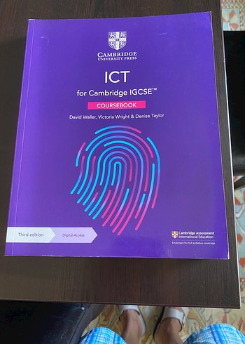 Cambridge IGCSE ICT Coursebook Üçüncü Baskı