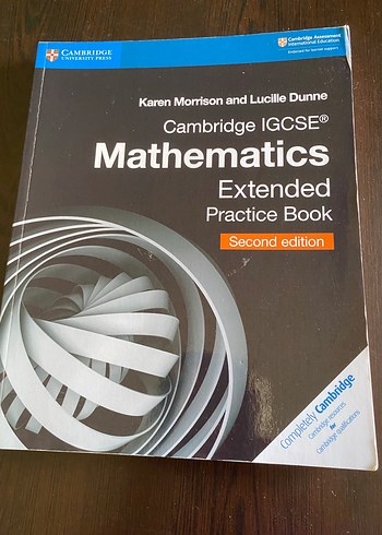 Cambridge IGCSE Matematik Extended Çalışma Kitabı
