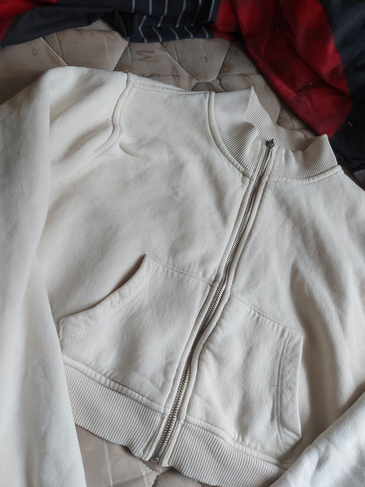 Fermuarlı ceket - Görsel 2