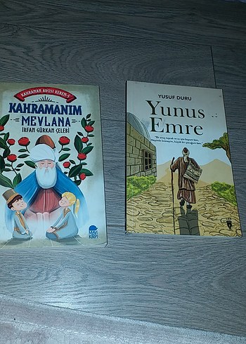Çocuklar için Mevlana ve Yunus Emre Kitapları