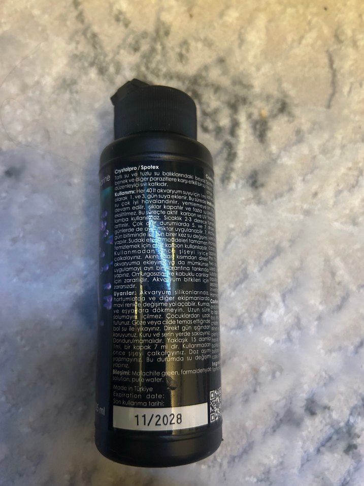 Spotex Su Canlıları İçin Aqua 125 ml - Görsel 2