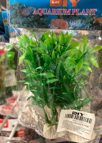 Yeşil Dekoratif Akvaryum Bitkisi - Görsel 7