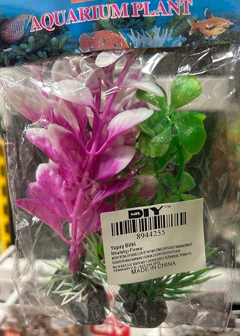 Yeşil Dekoratif Akvaryum Bitkisi - Görsel 9