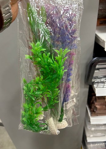 Akvaryum yapay bitki - Görsel 6