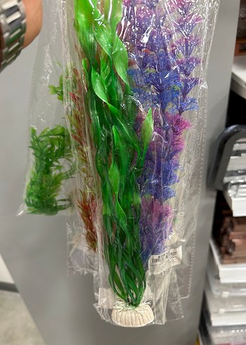 Akvaryum yapay bitki - Görsel 5