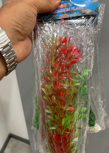 Akvaryum yapay bitki - Görsel 3