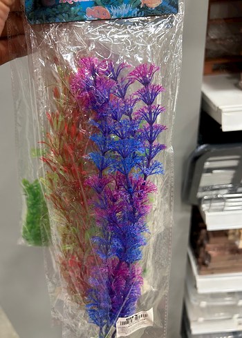 Akvaryum yapay bitki - Görsel 4