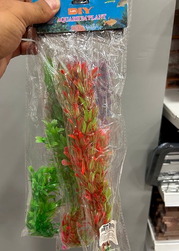 Akvaryum yapay bitki - Görsel 7