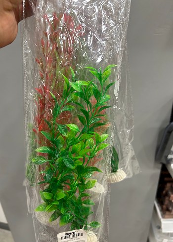 Akvaryum yapay bitki - Görsel 2